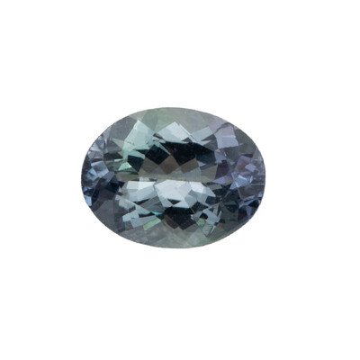 Tanzanite non chauffée 1,56 ct