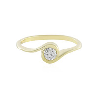 Bague en or et Diamant Flawless (F) (LUCENT DIAMONDS)