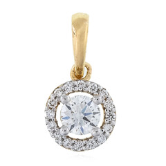 Pendentif en or et Diamant du Canada VS2 (G)