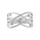 Bague en argent et Zircon