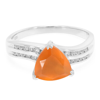 Bague en argent et Cornaline