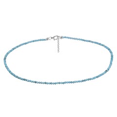 Collier en argent et Turquoise