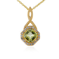 Collier en or et Tourmaline