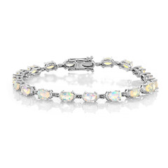 Bracelet en argent et Opale Welo