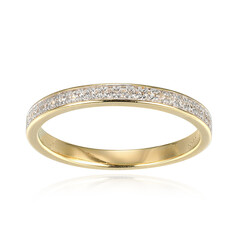 Bague en argent et Zircon