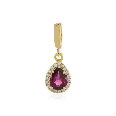 Pendentif en argent et Grenat Umbalite