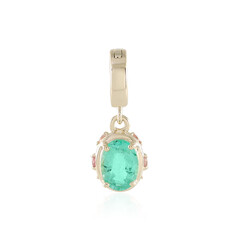 Pendentif en or et Emeraude de Russie