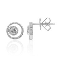 Boucles d'oreilles en or et Diamant VVS1 (F) (adamantes [!])