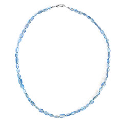 Collier en argent et Kyanite