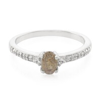 Bague en argent et Spectrolite