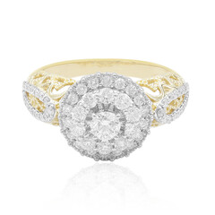 Bague en or et Diamant SI1 (G)