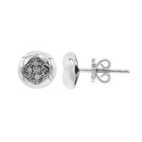 Boucles d'oreilles en or et Diamant SI