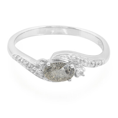 Bague en argent et Labradorite