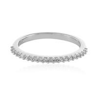 Bague en argent et Zircon