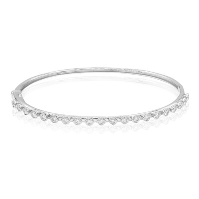Bracelet en or et Diamant VS2 (H) (CIRARI)