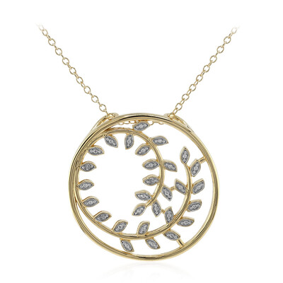 Collier en argent et Diamant I3 (I)