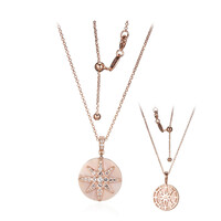 Collier en argent et Nacre