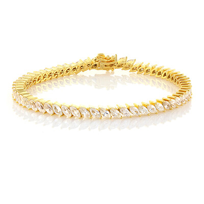 Bracelet en argent et Zircon