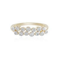 Bague en or et Diamant SI1 (H)