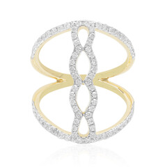 Bague en or et Diamant SI1 (G)