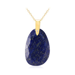 Collier en argent et Lapis-Lazuli