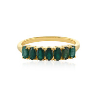 Bague en argent et Grandidierite
