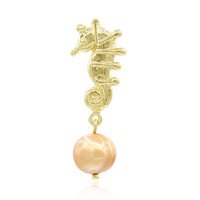 Pendentif en argent et Perle de culture d'eau douce (TPC)