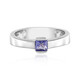 Bague en argent et Tanzanite (Adela Silber)