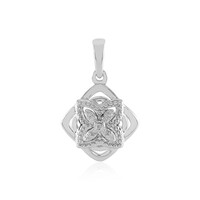 Pendentif en argent et Diamant I2 (I)