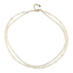 Collier en argent et Opale Welo