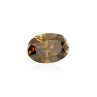  Diamant orange SI 0,61 ct (gemme et boîte de collection)
