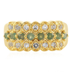 Bague en argent et Alexandrite