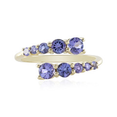 Bague en or et Tanzanite (de Melo)
