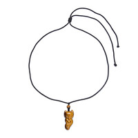 Collier et Œil de tigre doré