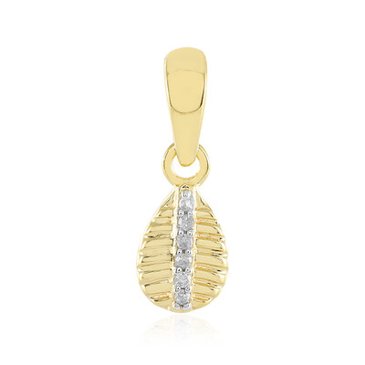 Pendentif en argent et Diamant I2 (I)