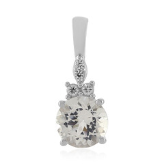 Pendentif en argent et Danburite
