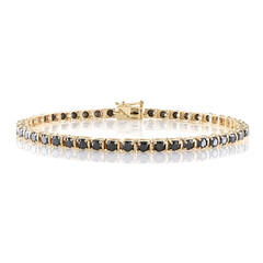 Bracelet en or et Diamant noir (de Melo)