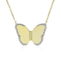 Collier en or et Diamant Flawless (F) (LUCENT DIAMONDS)