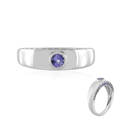 Bague en or et Tanzanite (KM by Juwelo)