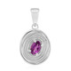 Pendentif en argent et Grenat Roshoit (Pallanova)