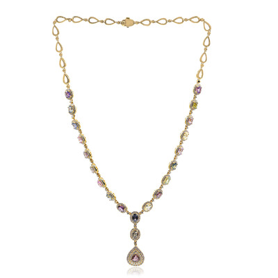 Collier en or et Saphir (CIRARI)