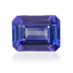  Tanzanite (gemme et boîte de collection)