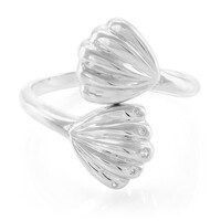 Bague en argent et Zircon