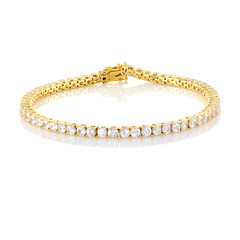 Bracelet en argent et Zircon