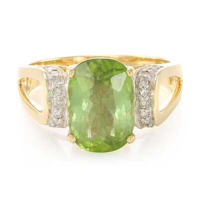 Bague en or et Tourmaline Paraïba (AMAYANI)