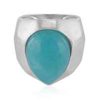 Bague en argent et Amazonite