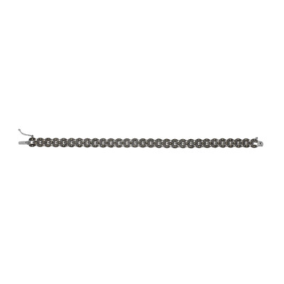 Bracelet en argent et Marcassite