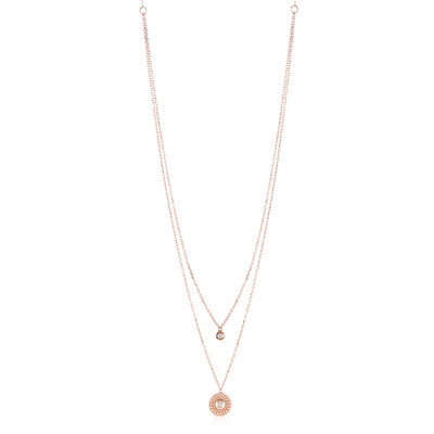 Collier en or et Diamant Flawless (D)