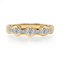 Bague en or et Diamant IF (D)