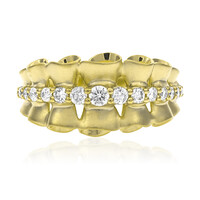 Bague en or et Diamant SI2 (H) (CIRARI)